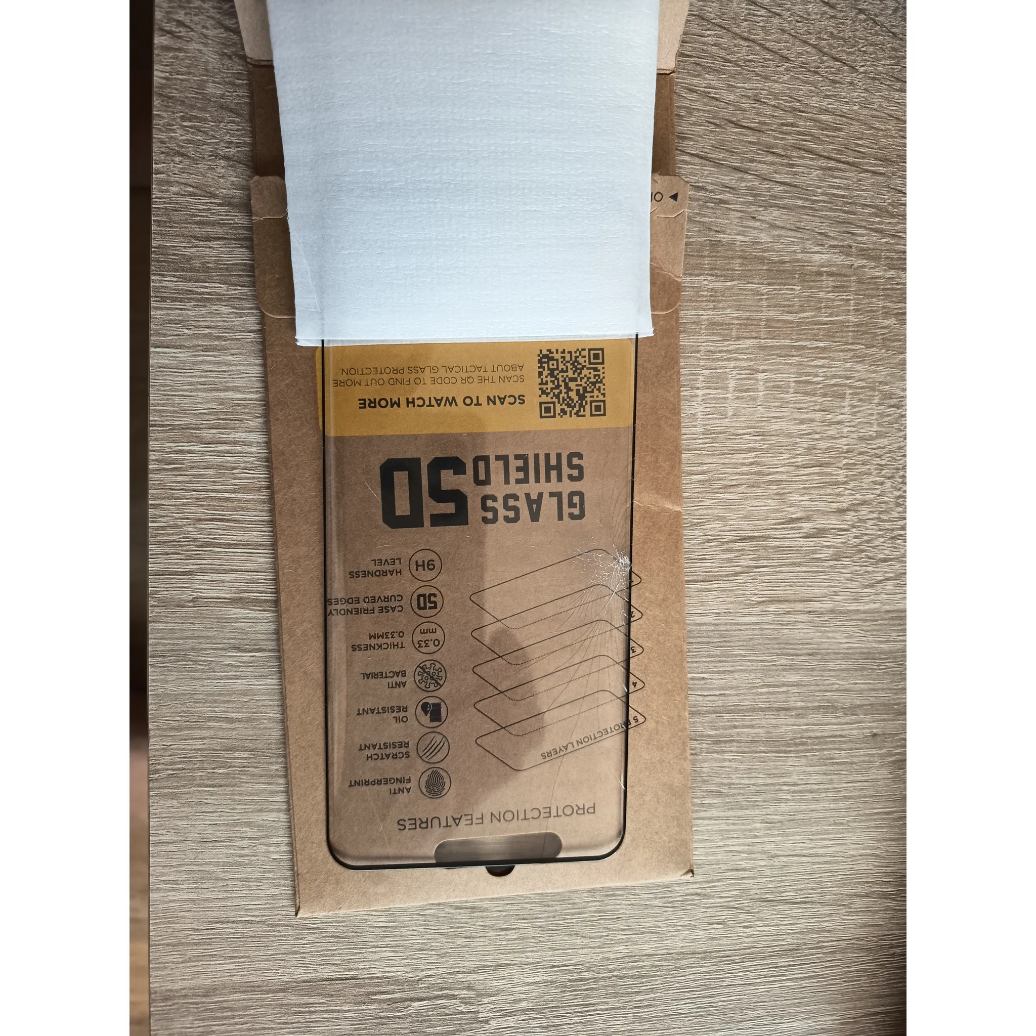 Fotografie 4 -  OBAL:ME 5D ochranné sklo pro Xiaomi Redmi Note 15 4G/5G/Poco M8 5G černé