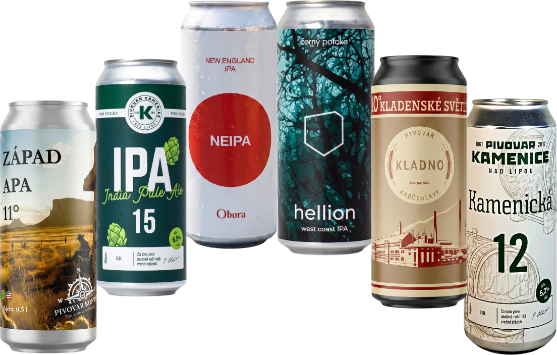BeerDrop Degustační balíček