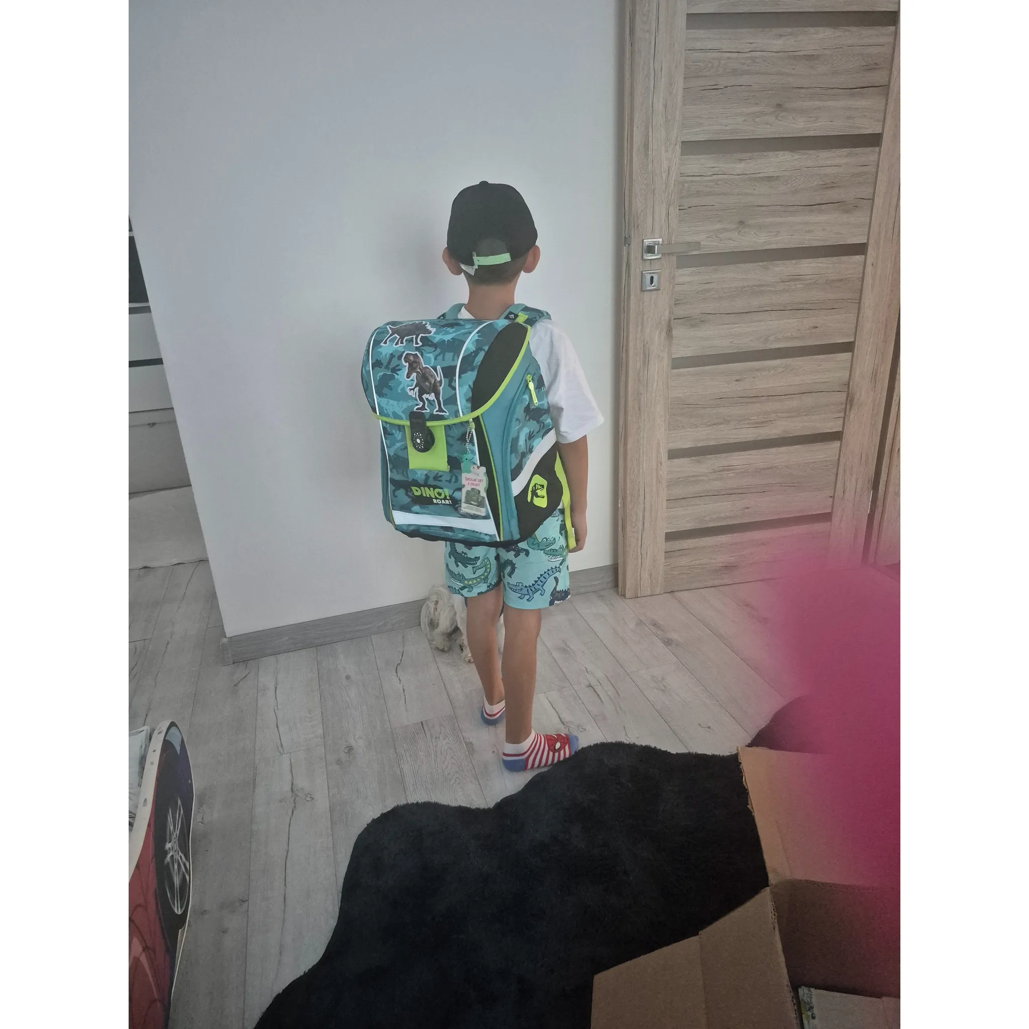 Fotografie 11 - Set školních potřeb Oxybag Premium Light 3dílný set Helikoptéra 0-59523