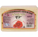 Knossos Přírodní olivové mýdlo růže 100…