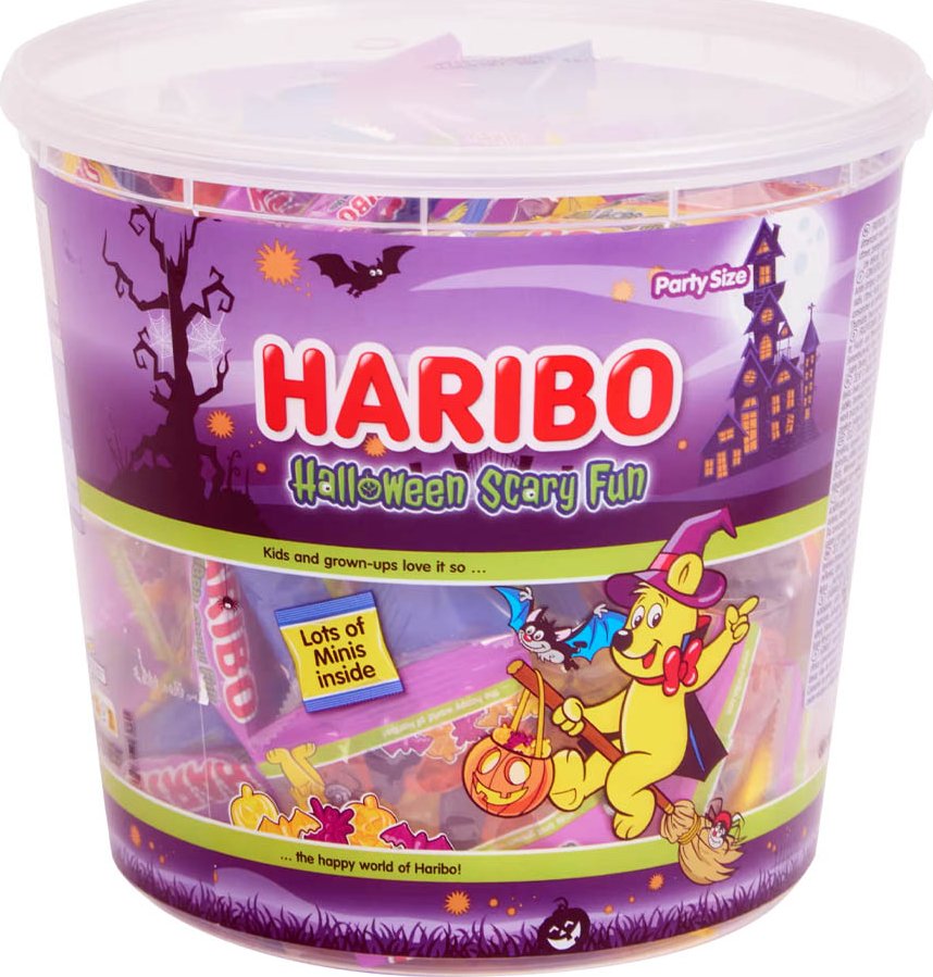 Haribo Halloween Scary Fun 800g