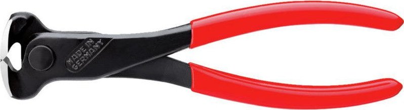 Čelní štípací kleště KNIPEX, 160 mm, s plastovou rukojetí