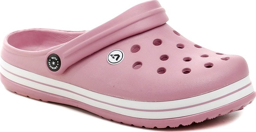 American Club NH192 růžové dámské nazouváky crocsy EUR 39