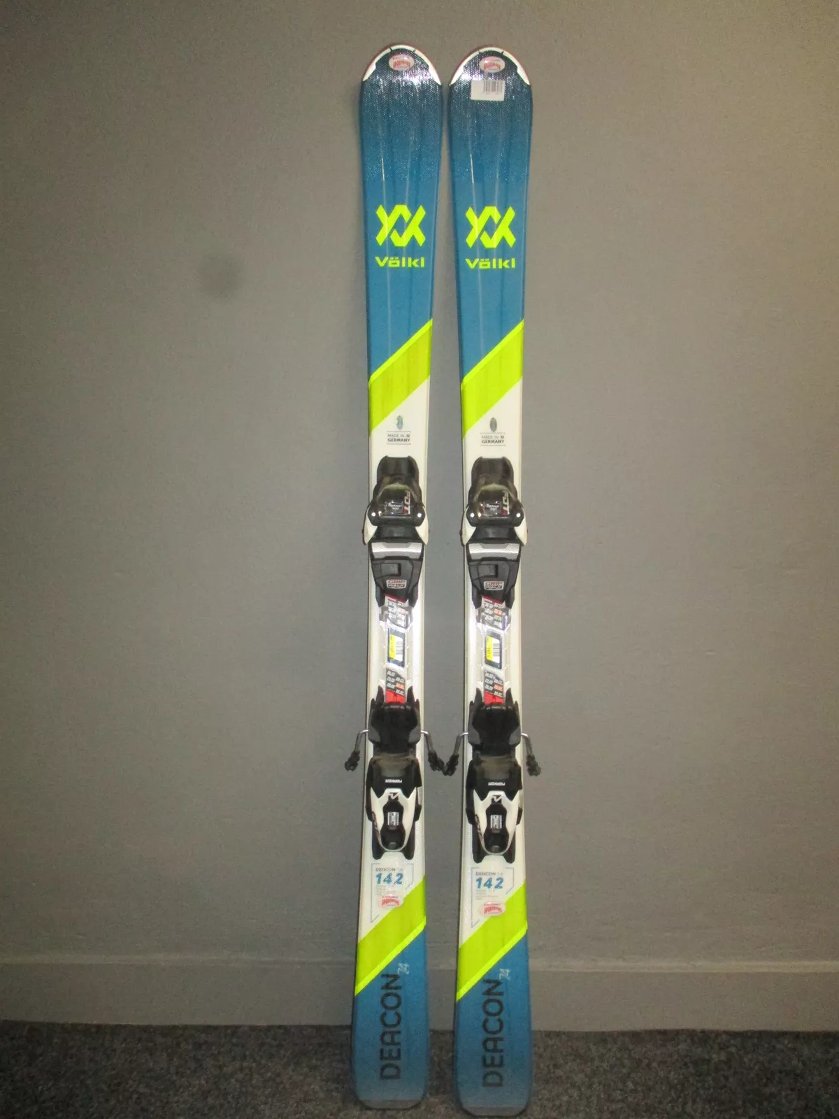 Allround lyže VÖLKL DEACON 7.4 142cm, NOVÉ