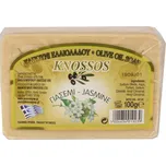 Knossos Přírodní olivové mýdlo Jasmín…