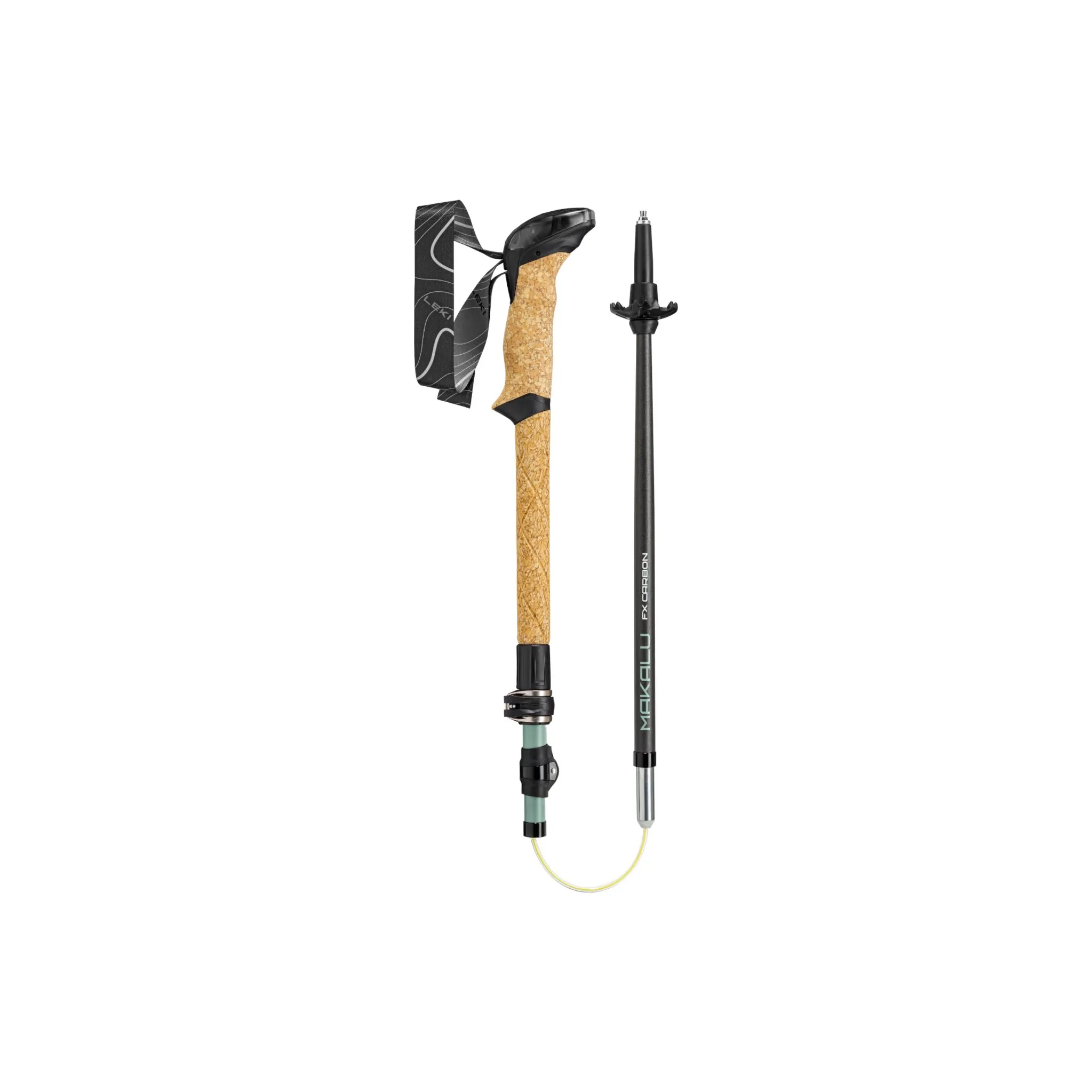 Fotografie 1 - Trekingová hůl LEKI Makalu FX Carbon 65620622C 100-120 cm