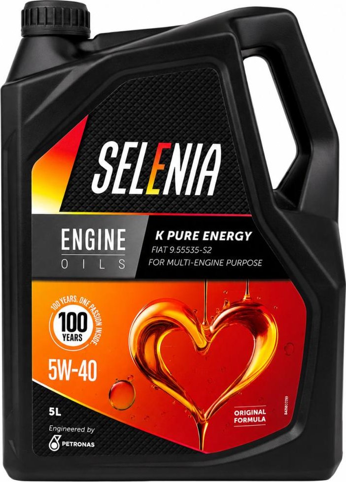 Selenia K Pure Energy 5W-40 - 5L