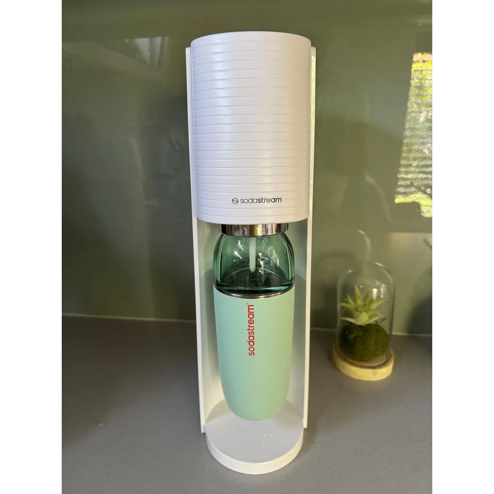 Fotografie 7 - Příslušenství pro výrobník sody SodaStream Fizz & Go Easy Mix lahev 710 ml Sand