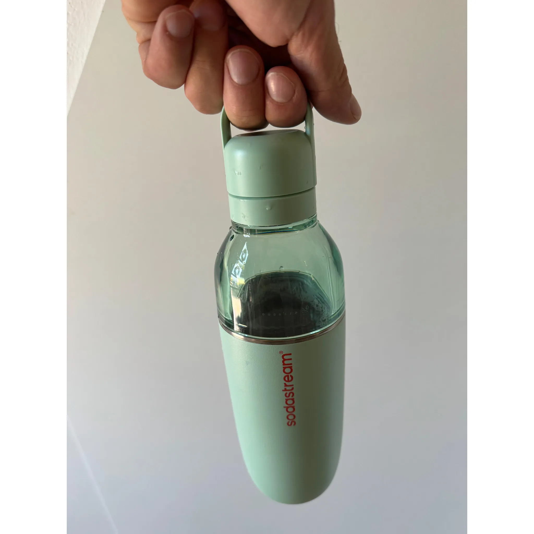 Fotografie 6 - Příslušenství pro výrobník sody SodaStream Fizz & Go Easy Mix lahev 710 ml Sand
