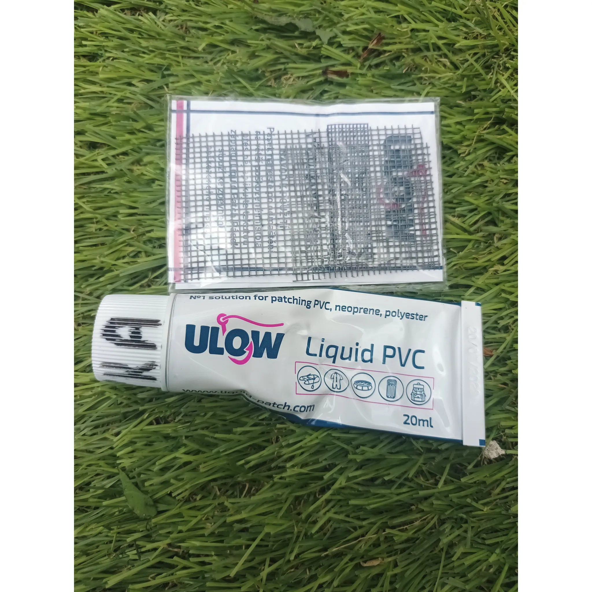 Fotografie 3 - Lepicí páska Zpevňovací páska Liquid Patch 25 cm