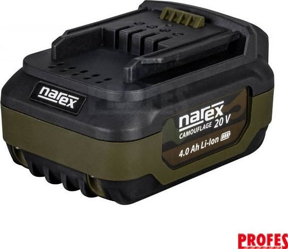 Narex 65405737 CB4 akumulátor 20V/4.0Ah Camouflage