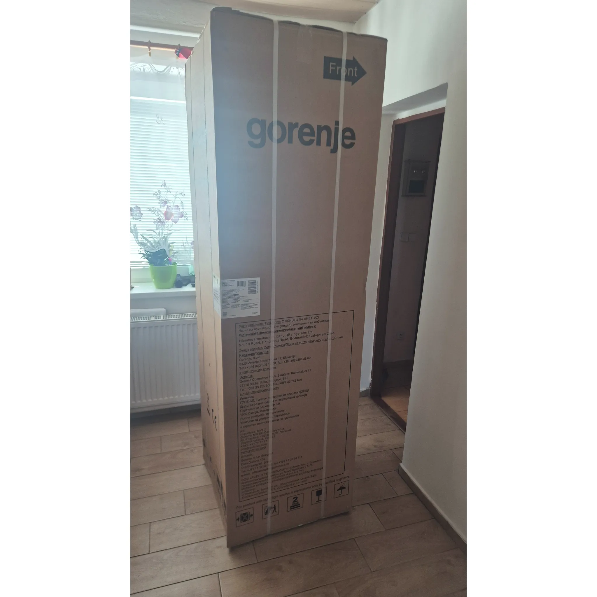 Fotografie 6 - Lednice Gorenje G600 NRK620DAXL4