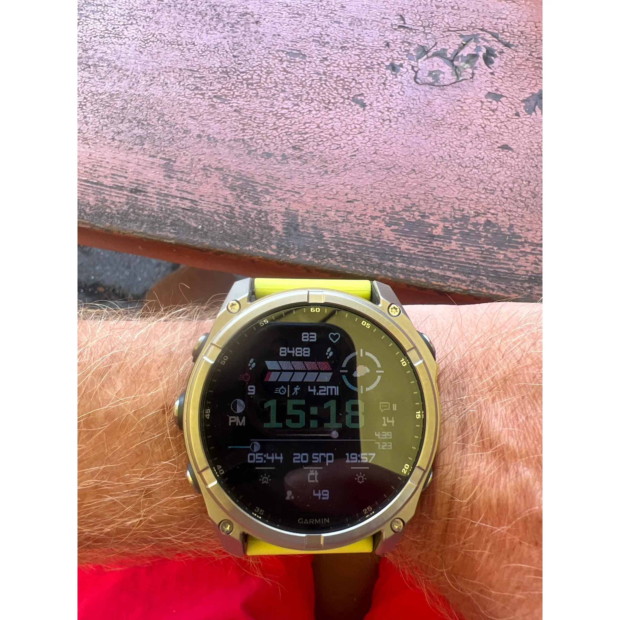 Fotografie 13 - Chytré hodinky Garmin fēnix 8 51 mm Slate Gray Black Silicone Band