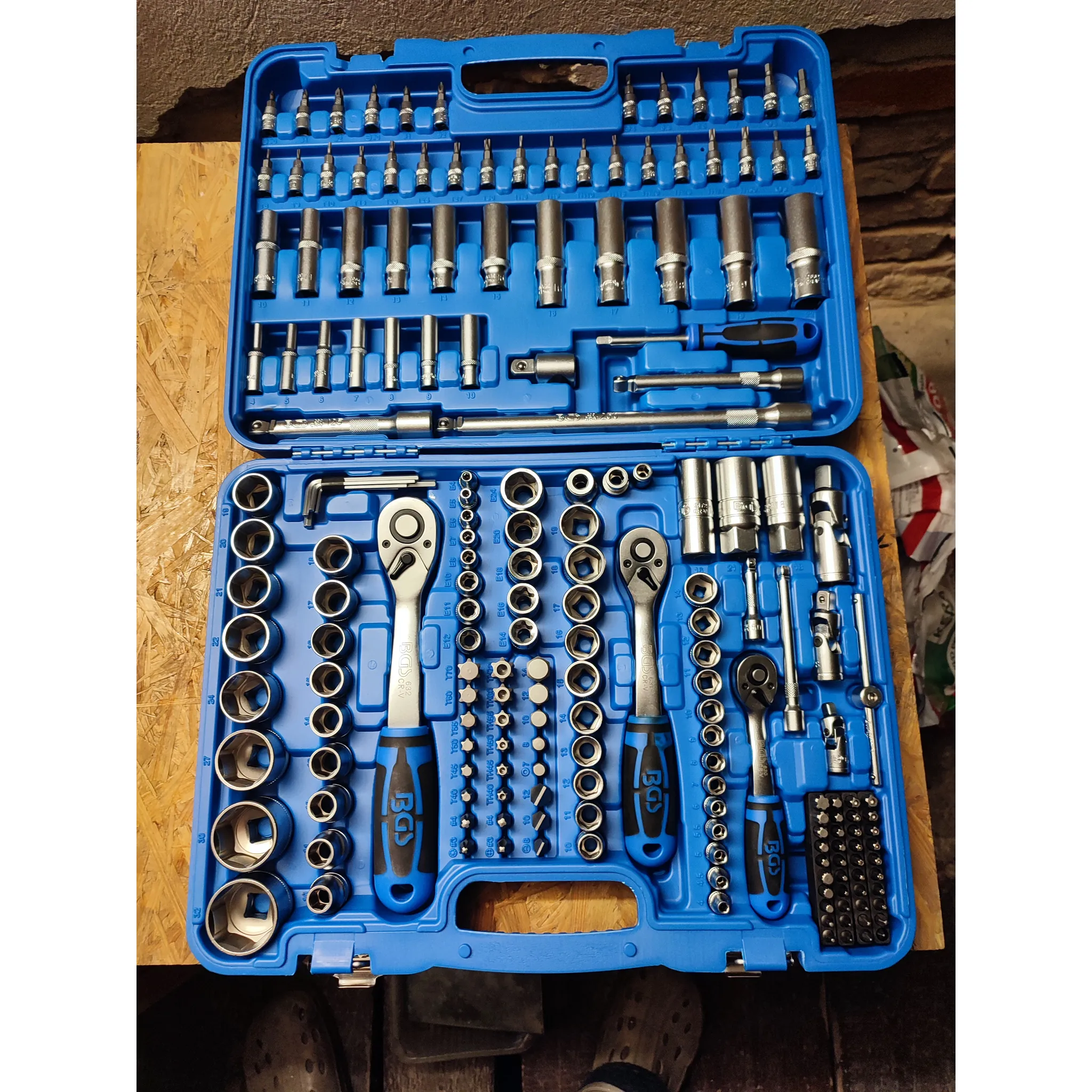 Fotografie 2 - Gola sada BGS Technic BS2286 171 ks