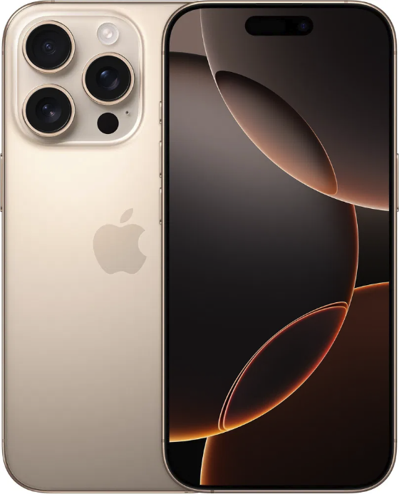 Apple iPhone 16 Pro Max 256GB Desert Titanium, Nerozbaleno
