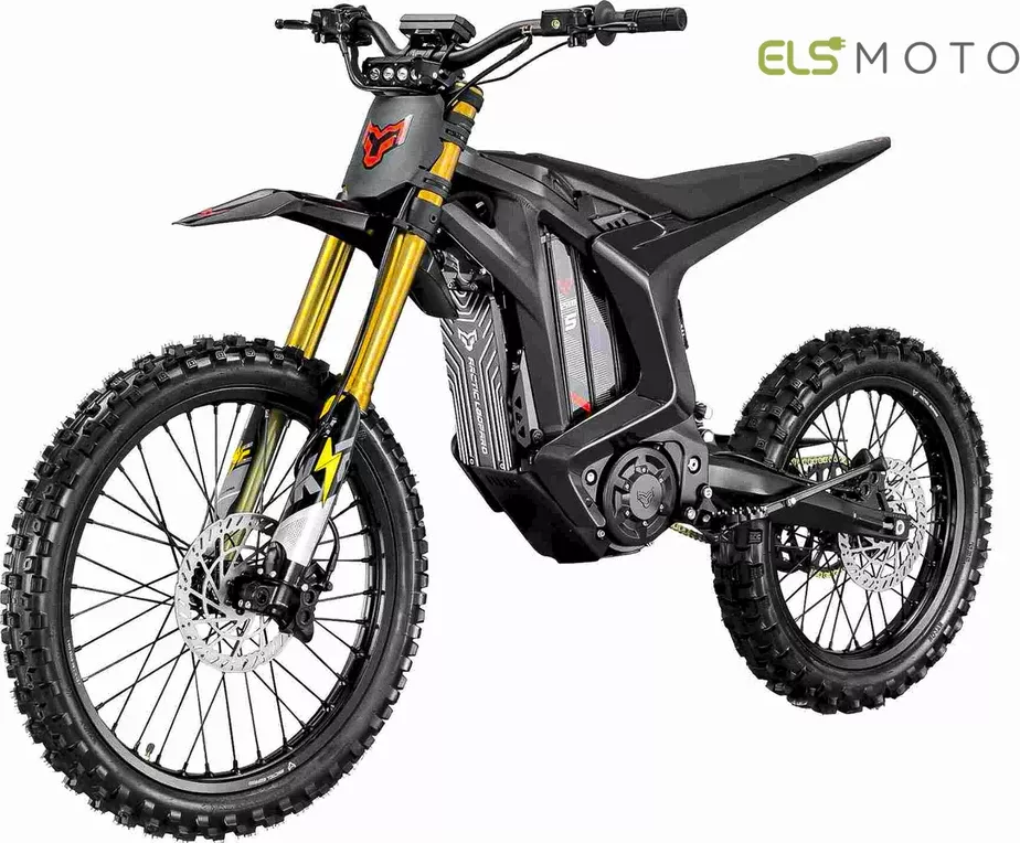 Arctic Leopard XE PRO S 20kW 600Nm 101 km/hod 72 kg bat 72V55Ah (4 kWh) homologovaná L1e černá