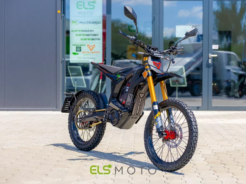 Arctic Leopard XE PRO R 26kW 700Nm bat 72V60Ah (432 kWh) homologovaná L1e černá