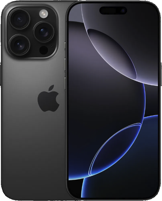 Apple iPhone 16 Pro 256GB Black Titanium, Nerozbaleno