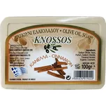 Knossos Přírodní olivové mýdlo skořice…