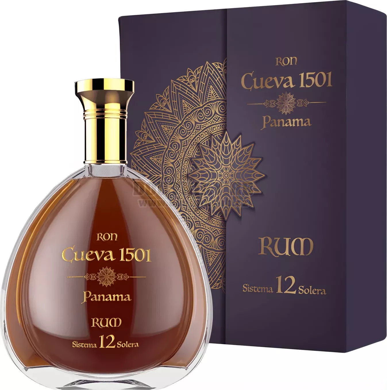 Cueva 1501 Panama Sistema 12 Solera 40% 0,7L