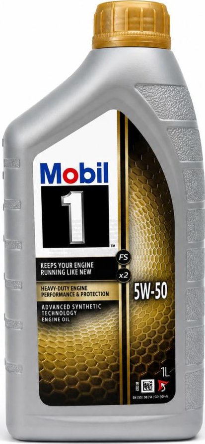 Mobil 1 FS x2 5W-50 4x1L