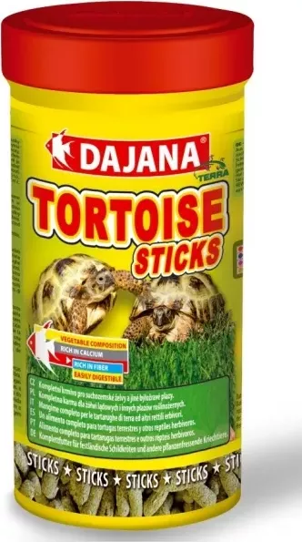 Dajana Tortoise sticks granulát 1000ml