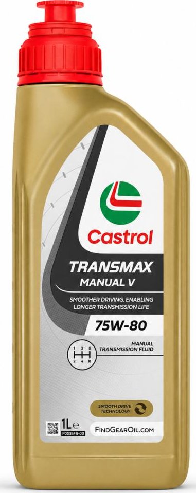 Castrol Transmax Manual V 75W-80 - 1L