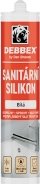 DEBBEX Sanitární silikon 280ml bílý