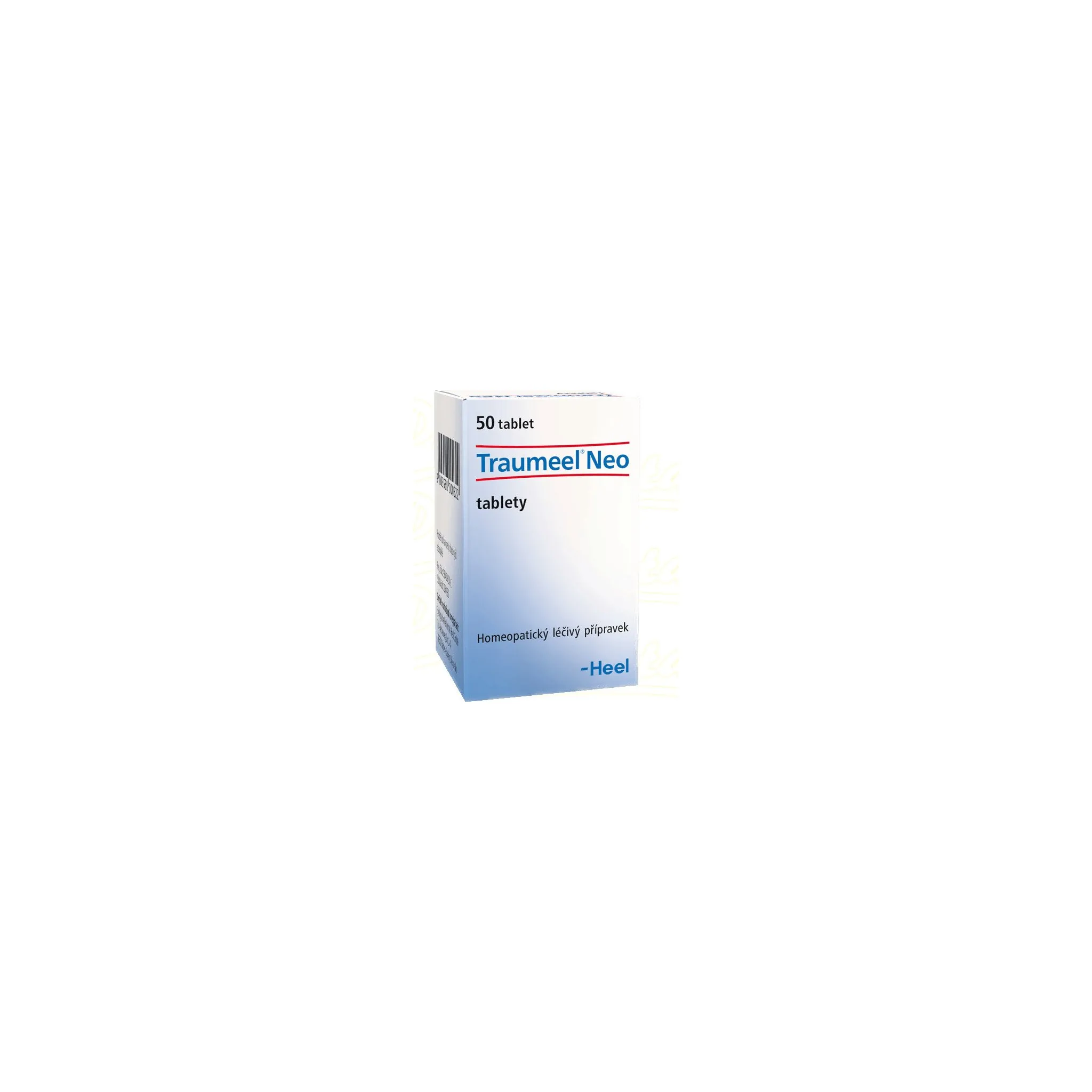 Fotografie 1 - Homeopatikum Heel Traumeel Neo 50 tbl.