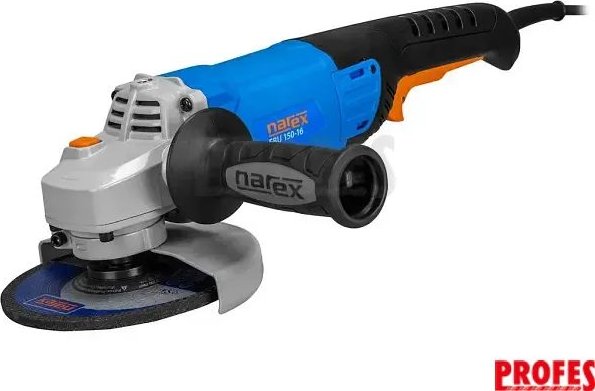 Narex 65405523 EBU 150-16 úhlová bruska 150mm, 1600W