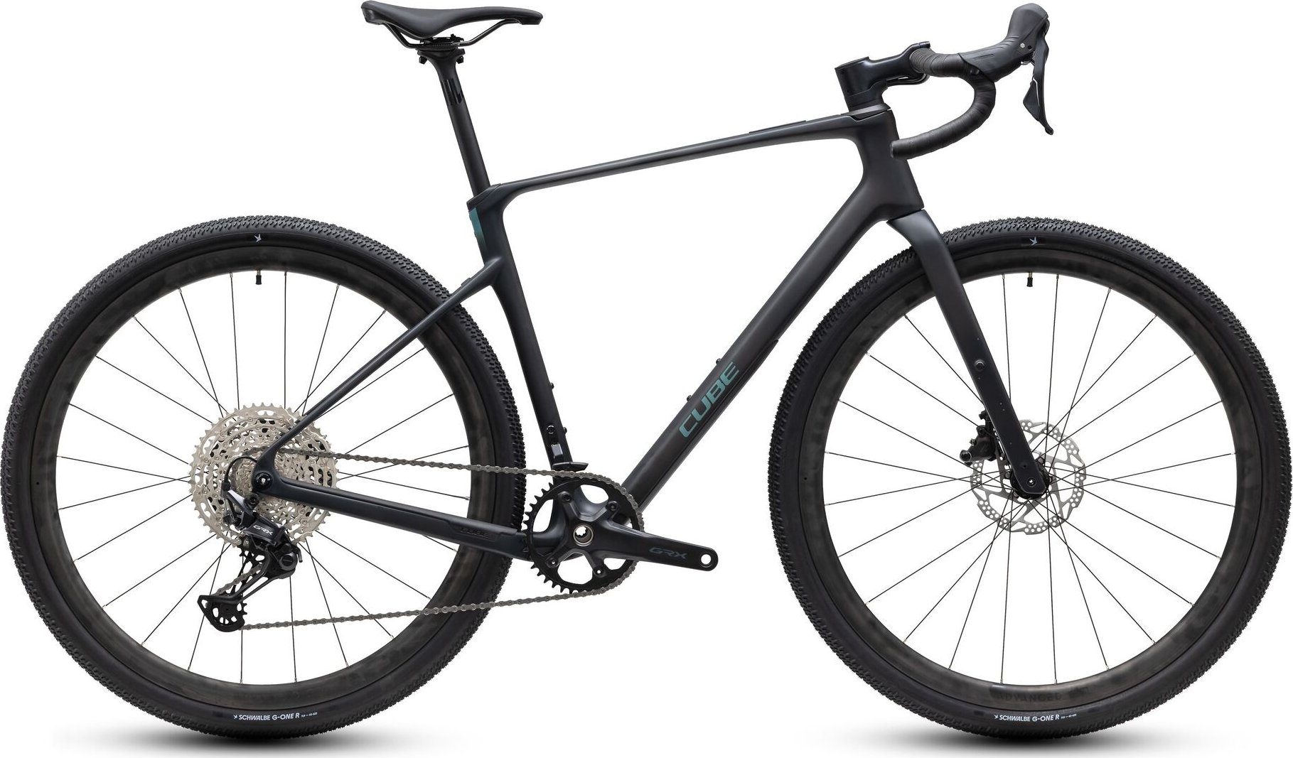 Cube NUROAD C:62 ONE carbon´n´shiftverde 2027 XL