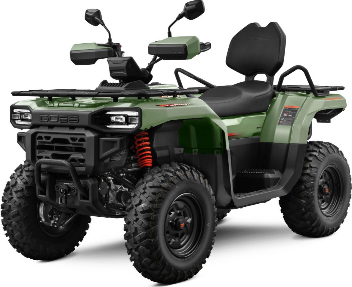 Čtyřkolka Goes Terrox 550-A EPS Barva: šedá