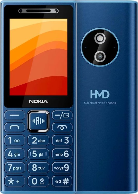 Nokia 210 4G (2026) Blue