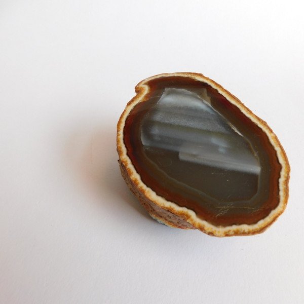 ACHÁTOVÉ PŮLKY A GEODY, 4 x 8 cm, 240 g