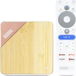 Homatics Box 4K Pro V2 bílý/hnědý