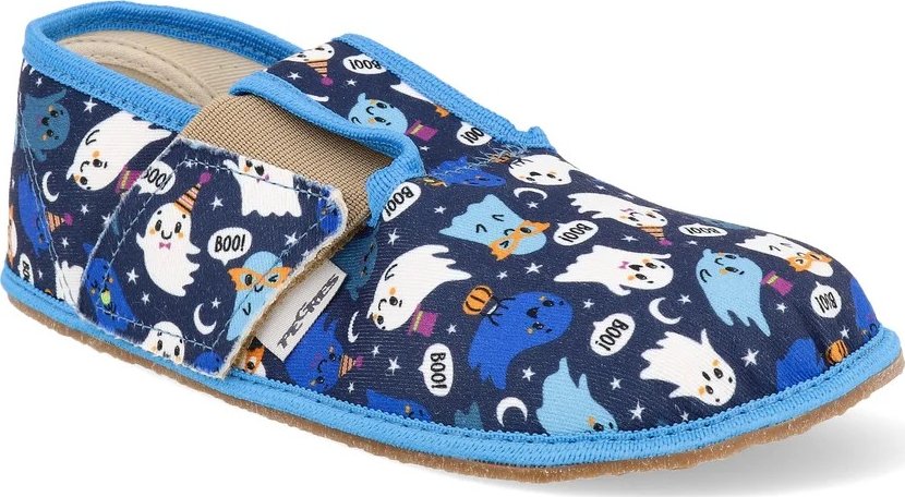 Barefoot bačkory Pegres BF01 Strašidla 24