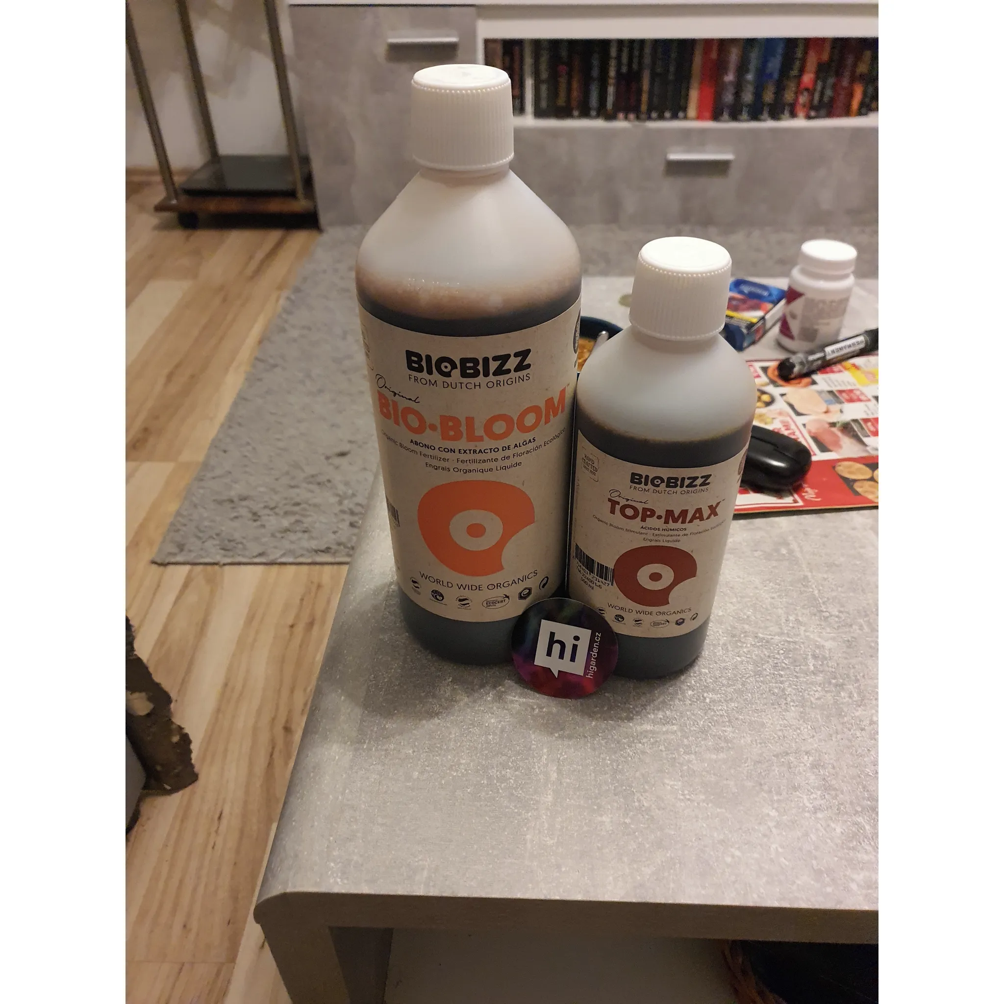 Fotografie 2 - Hnojivo Biobizz Bio-Bloom 5 l