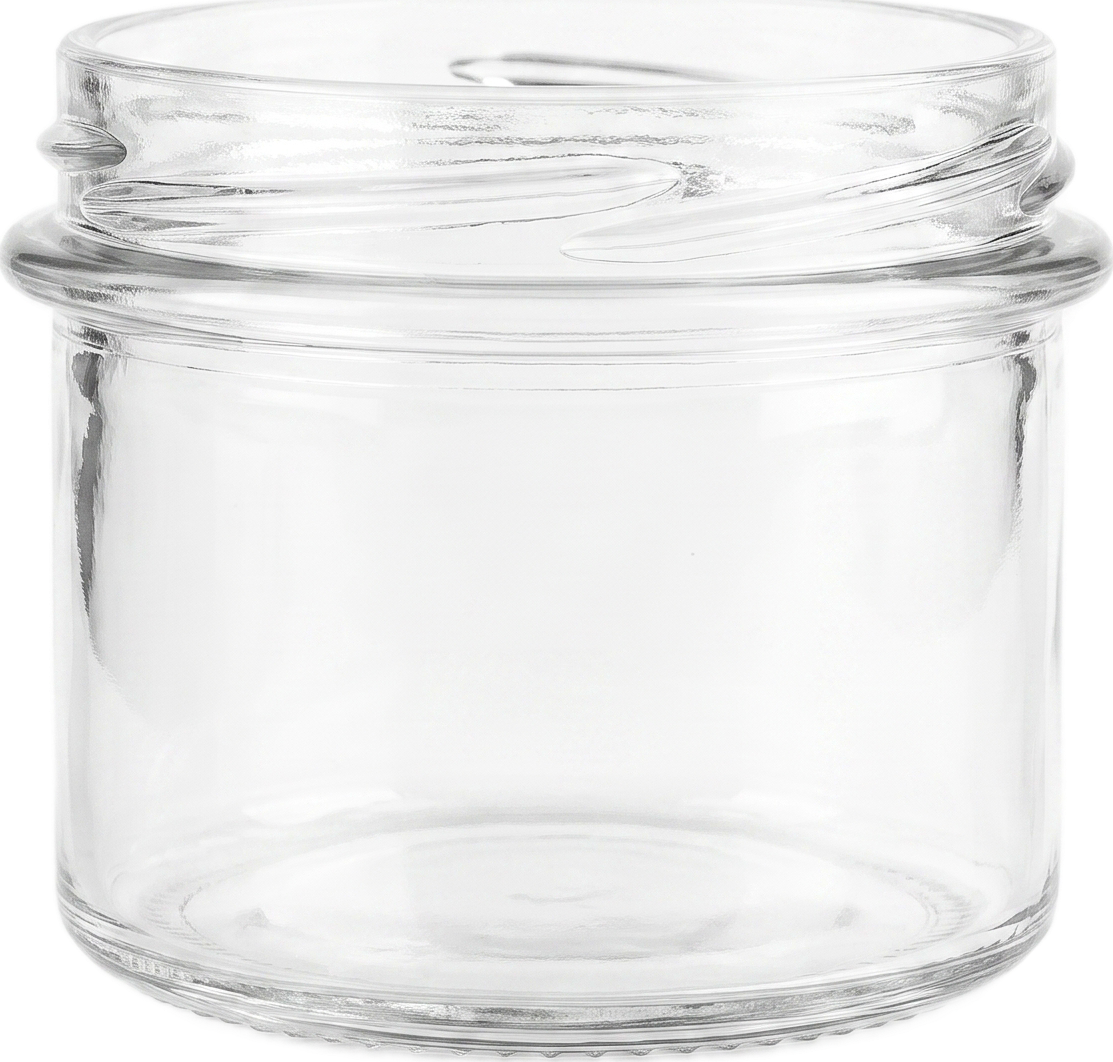 Skloobaly Zavařovací sklenice Sturz / Rovná 235 ml TO 82 - paleta 4752 ks