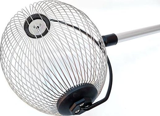 Sběrač ořechů a ovoce s teleskopickou ALU násadou 80–120 cm
