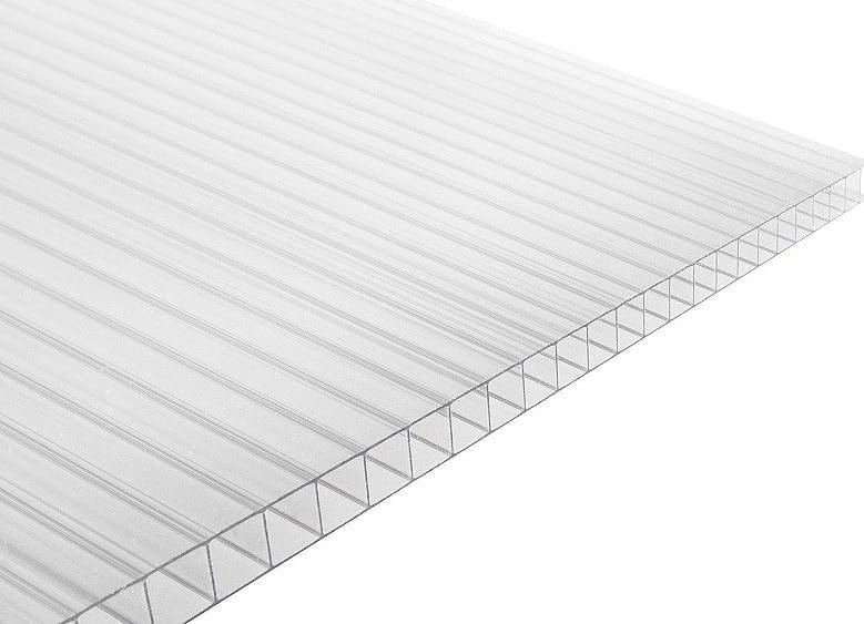 Polykarbonátová deska Guttagliss DUAL BOX 4 mm 1000 x 1050 mm (1,05 m²)