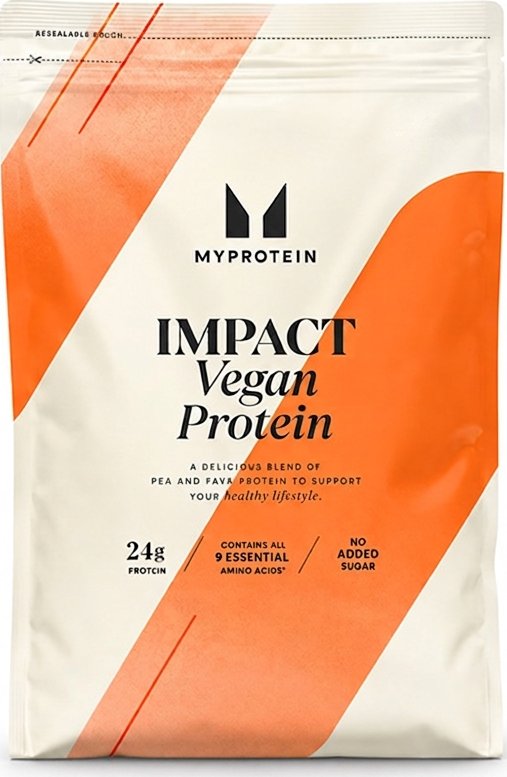 MyProtein Impact Vegan Protein 1000 g unflavoured