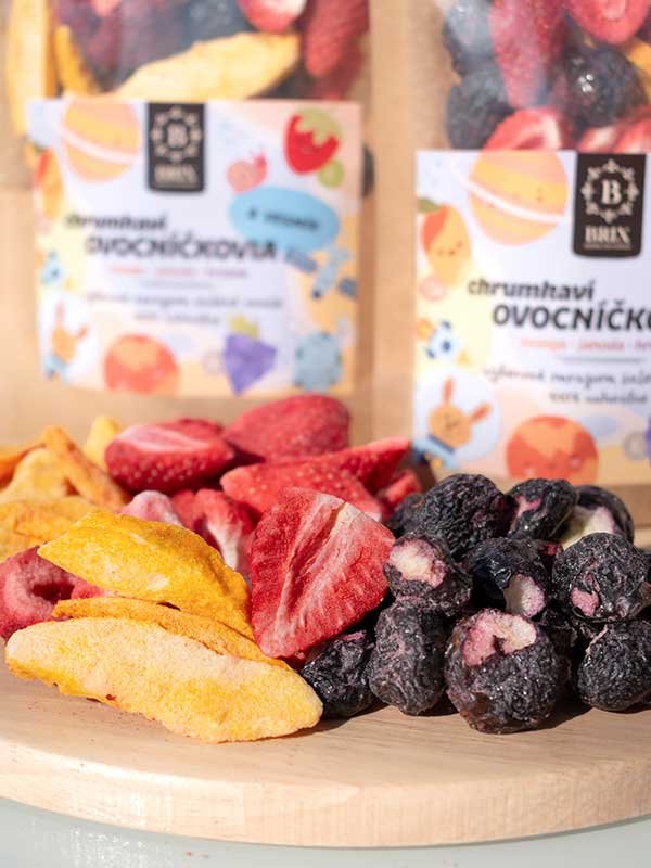 Ovocníčci a vesmír – mango, jahoda a hrozno 40 g