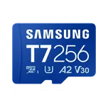 Samsung T7 microSDXC 256 GB UHS-I U3 V30