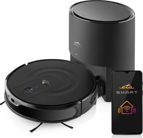 Robotický vysavač ETA Swing Pro 6123 90000 černý