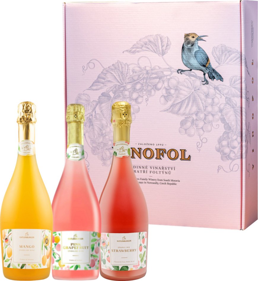 Dárková kolekce SPARKLING Katlenburger
