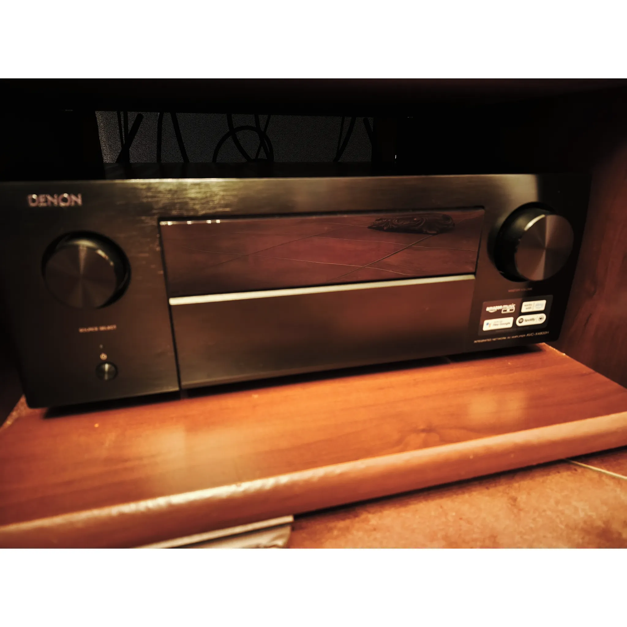 Fotografie 4 - AV přijímač Denon AVC-X4800H černý