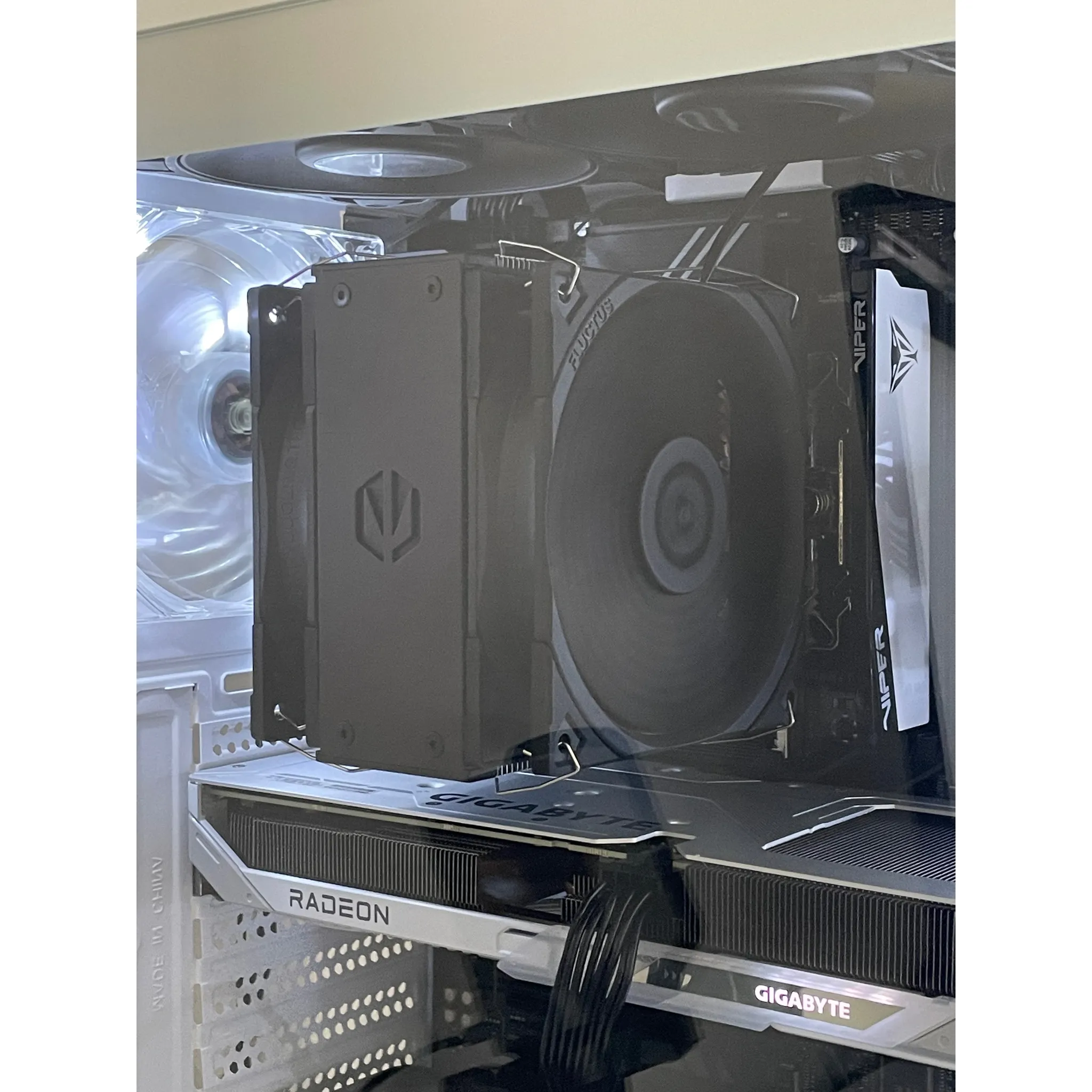 Fotografie 4 - PC ventilátor Endorfy Fera 5 Dual Fan EY3A006