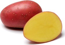 Konzumní brambory k uskladnění červené (pytel 25kg)