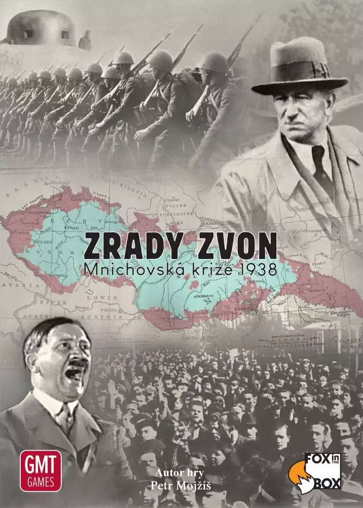 FOX IN THE BOX Zrady zvon: Mnichovská krize 1938 - desková hra
