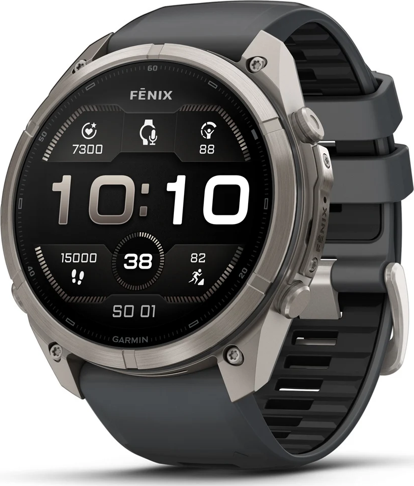 Garmin Fenix 9 Pro 51 mm Amoled Titanium Graphite / Black Titanium Graphite / Black + dárek